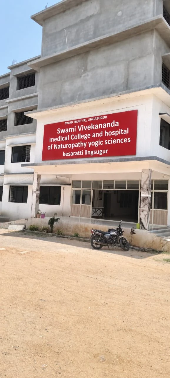 Academic building at the campus