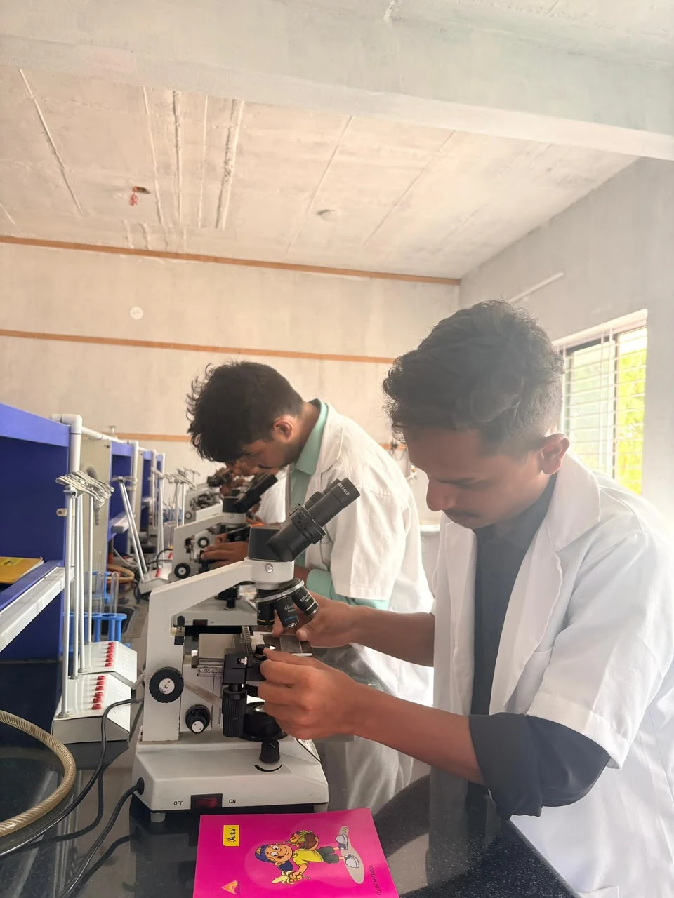 Practical lab facility for naturopathy